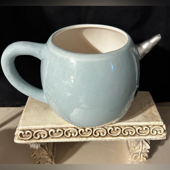 Glitter Galaxy Narwhal Mug by Se7en20. - Picture 3 of 7